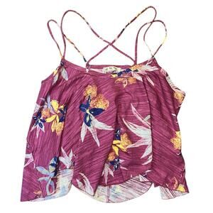 NWT Free People We The Free Hey Girl Spring Plum Tank Top Medium